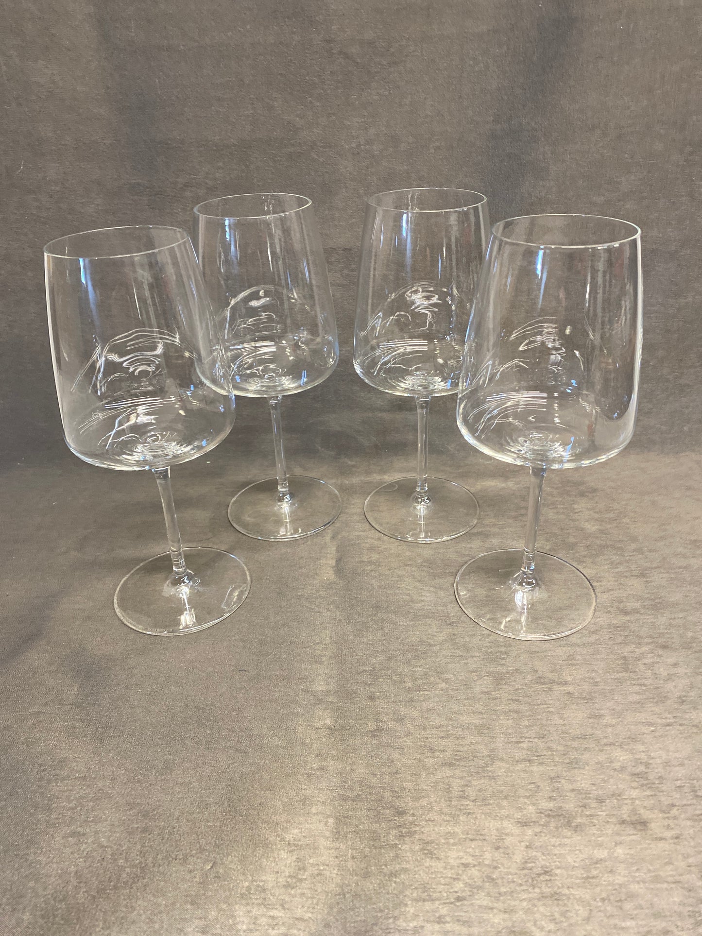 Set 4 Rocco Bormioli Wine Glasses