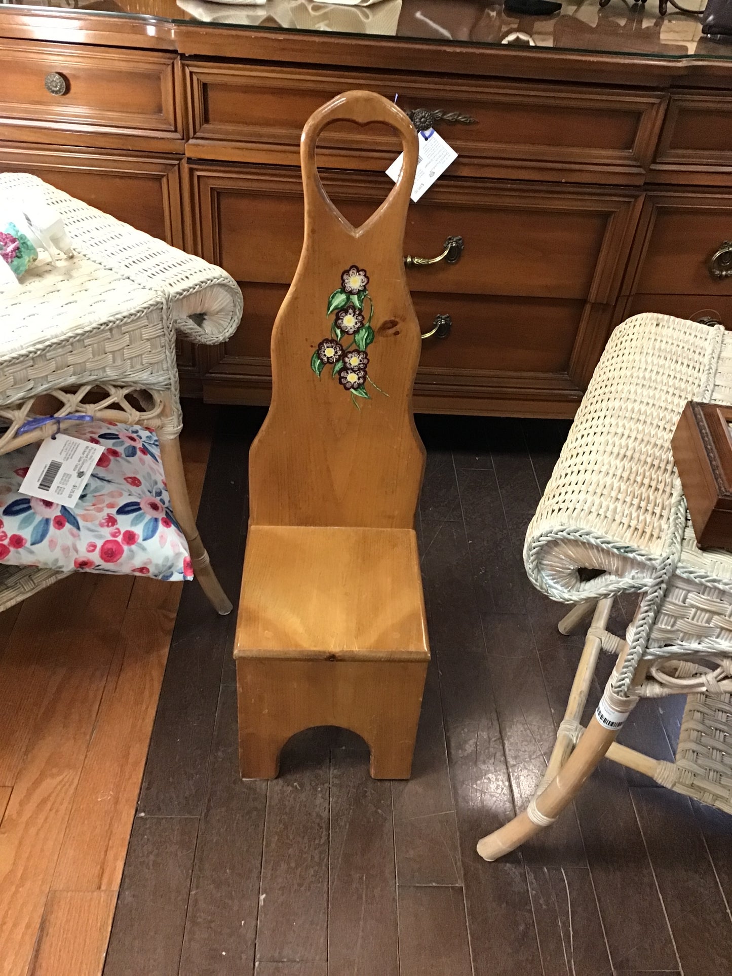 Vintage Child's Chair