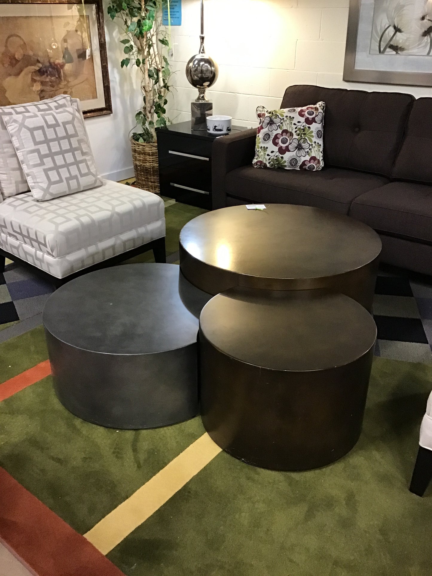 Sunpan NEO Nesting Coffee Tables - Set 3