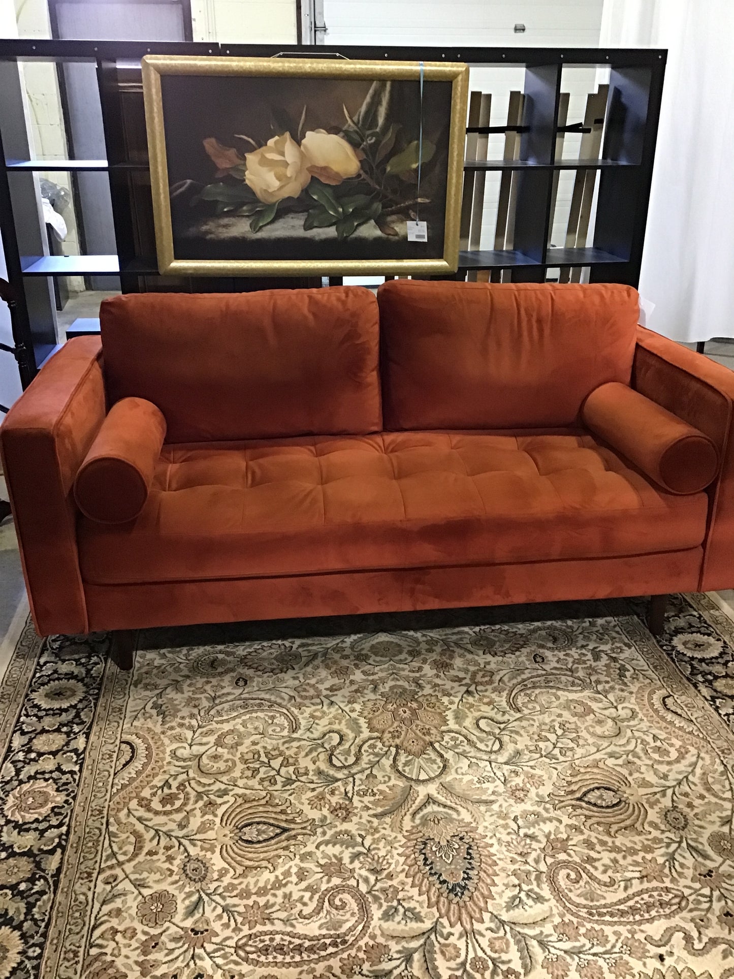 Structube Kinsey Mid Century Loveseat