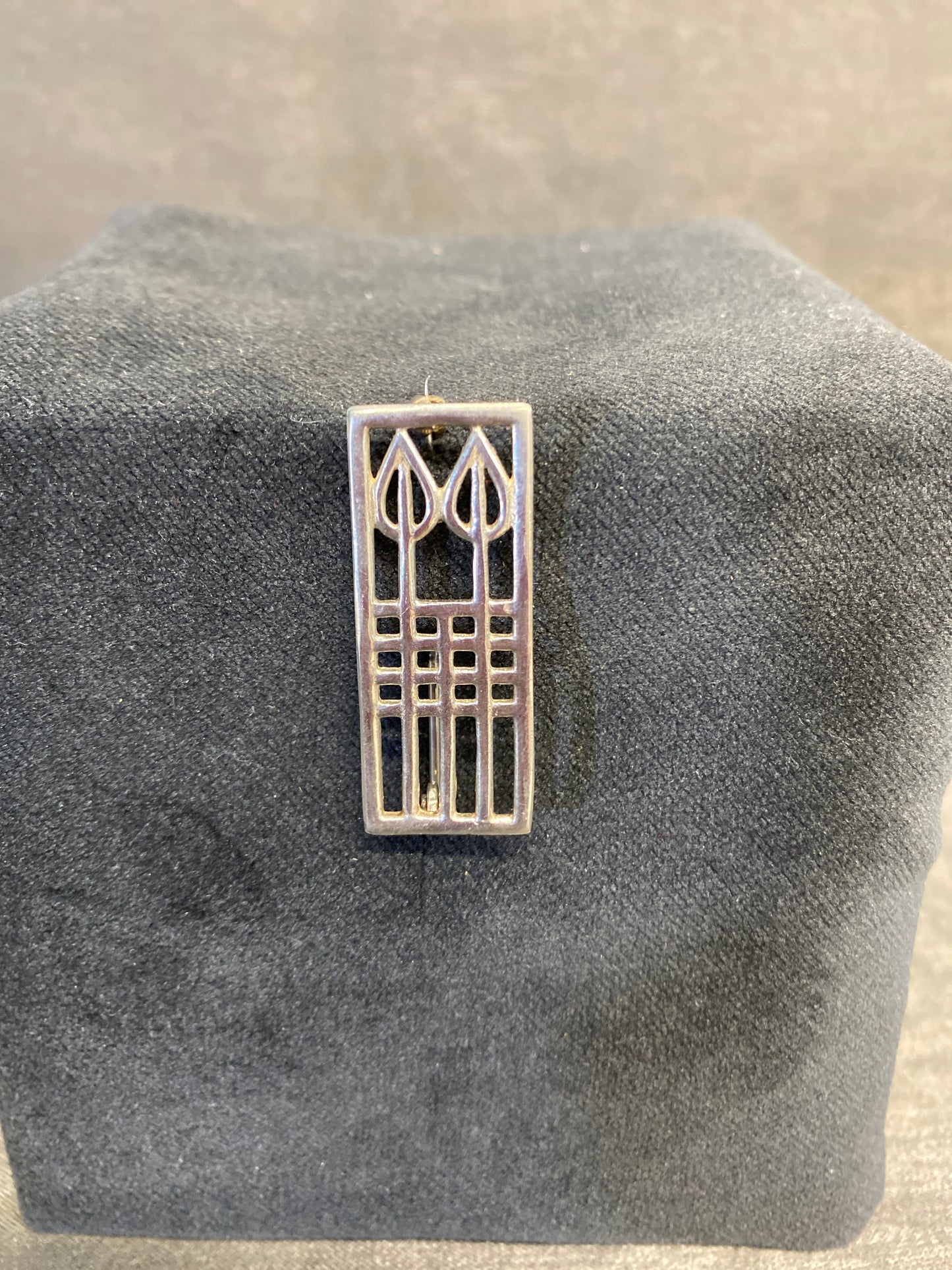 Vintage Sterling Brooch
