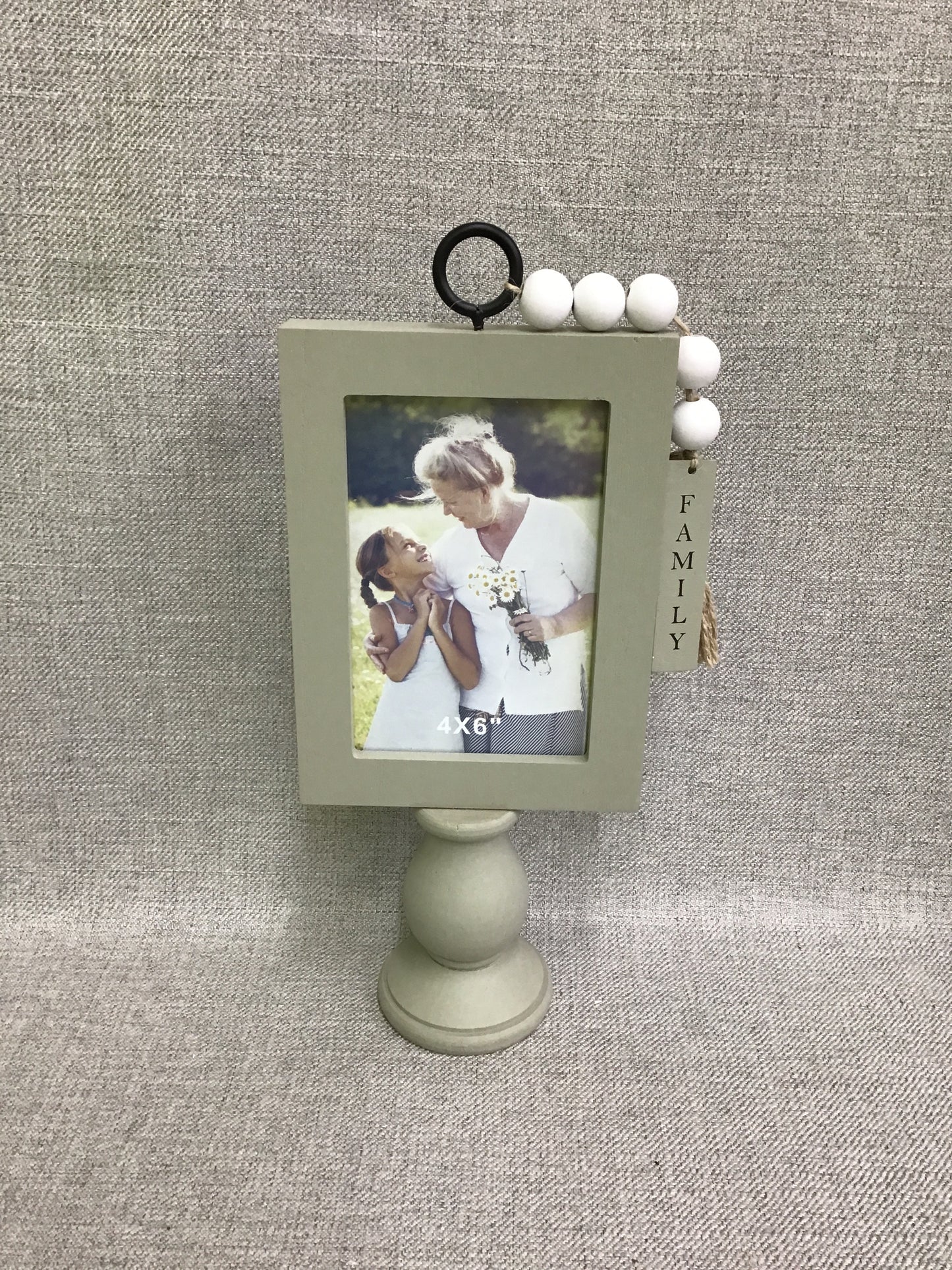 Wood Frame on Pedestal (New)