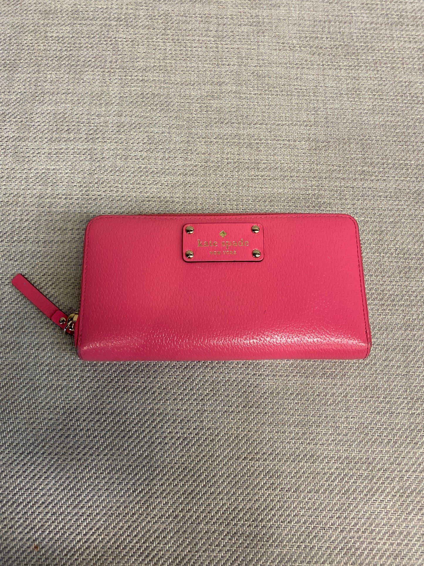 Kate Spade Leather Wallet - Pink