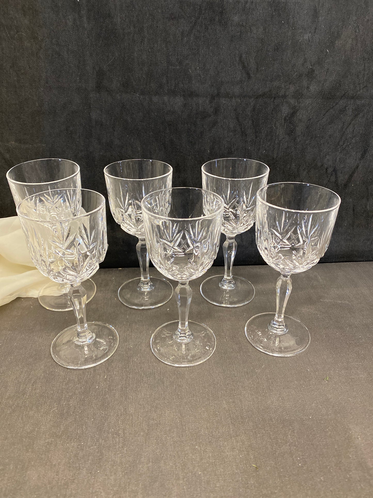 SET 6 "Palace" Wine Glasses