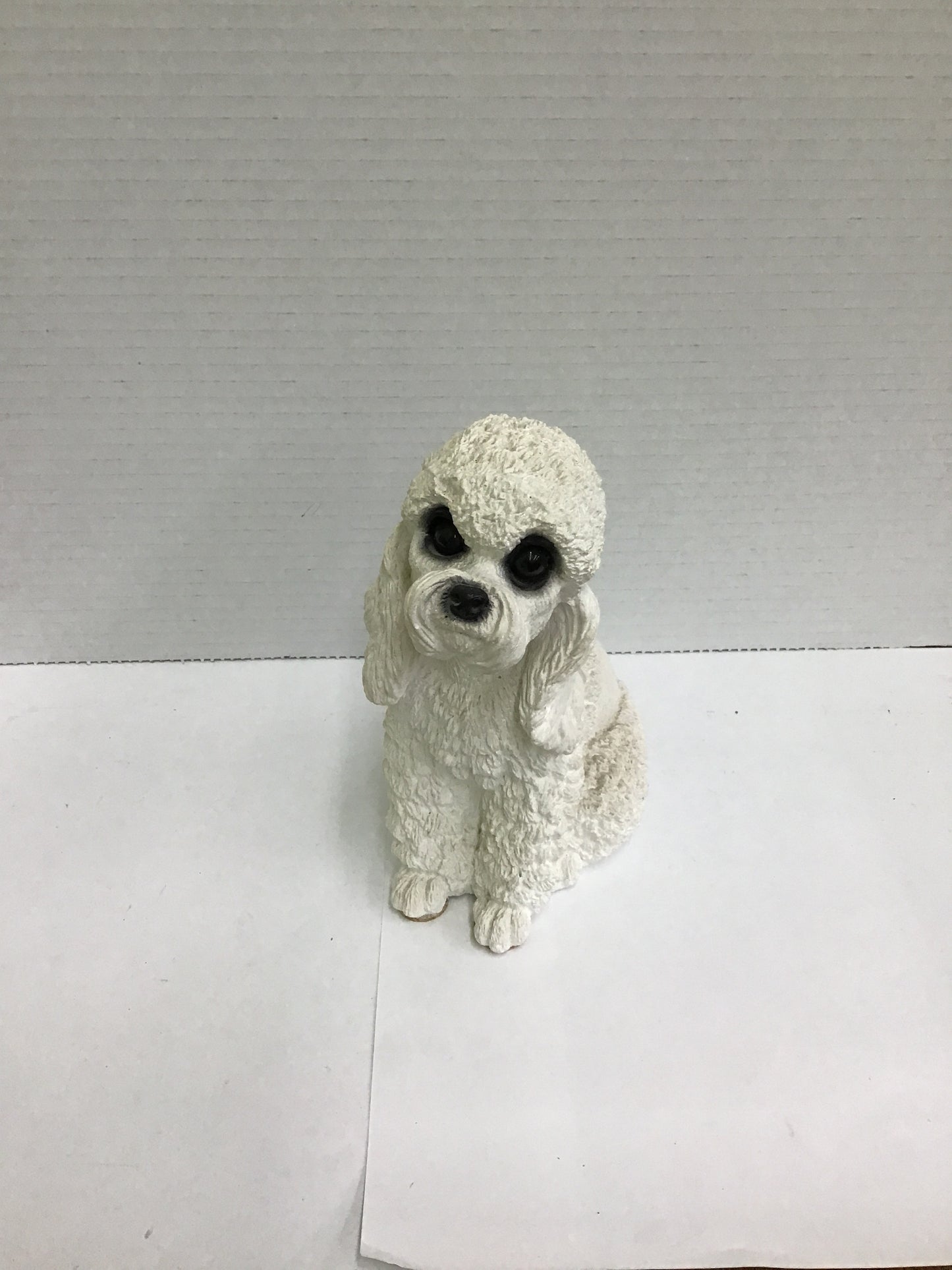 Classic Critters White Poodle