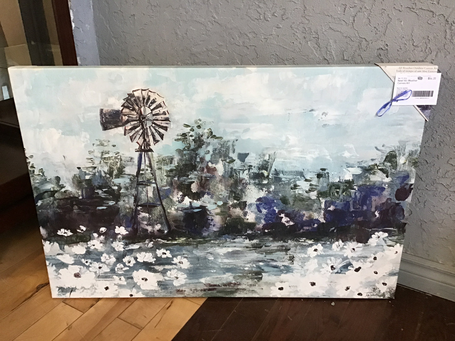 New! All-Weather Canvas Art