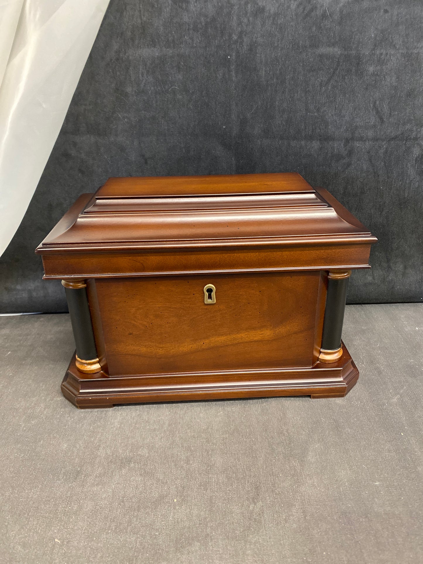 Bombay Wood Jewelry Box