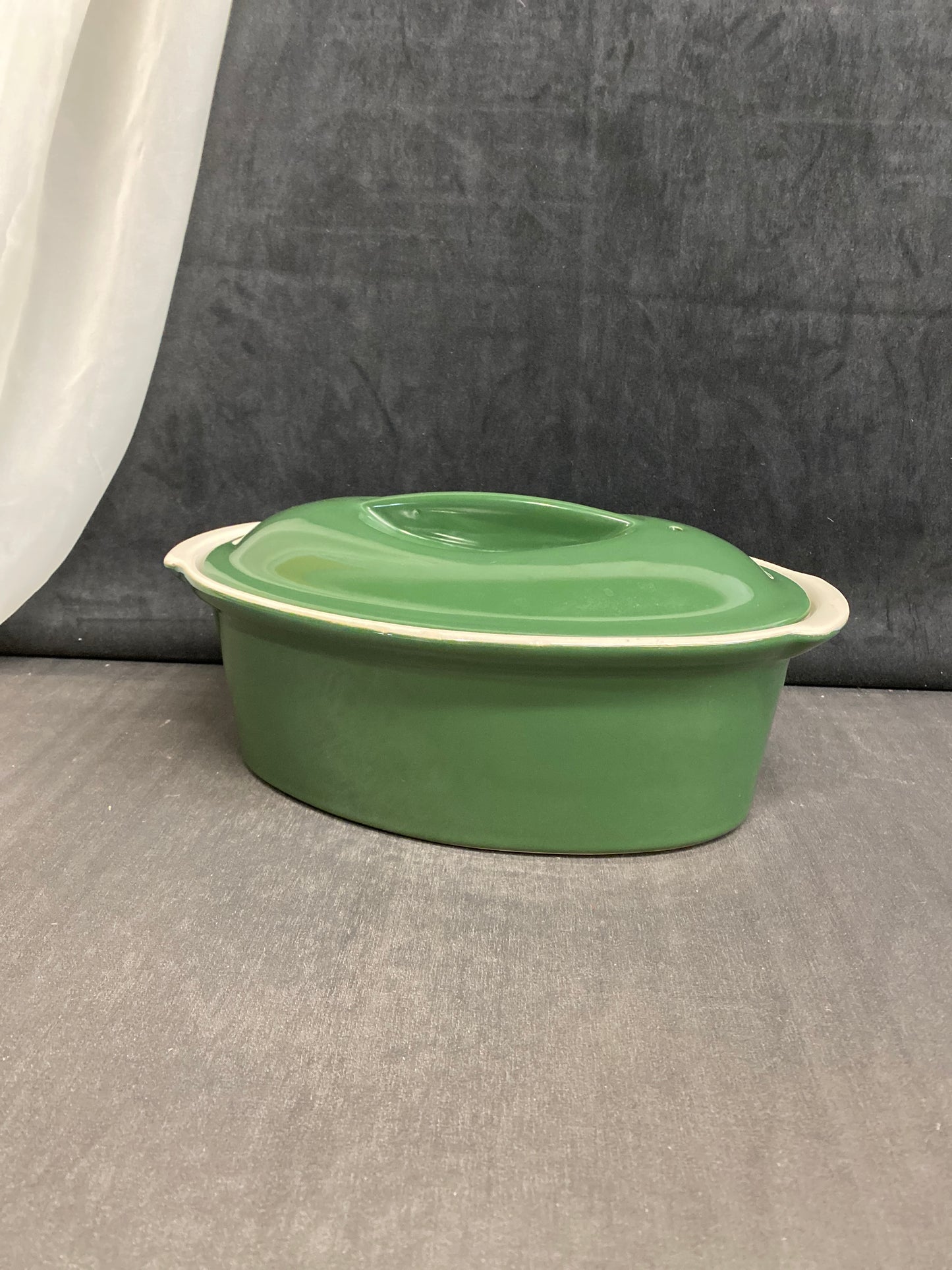 Ceramic Casserole - Green