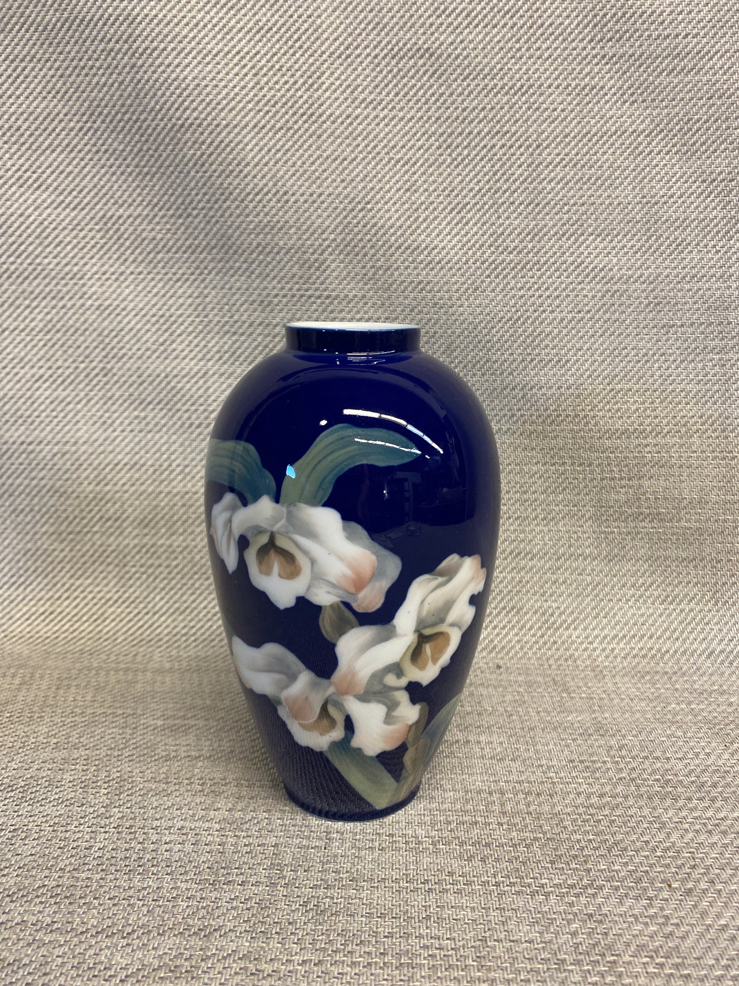 Royal Copenhagen Vase - Irises