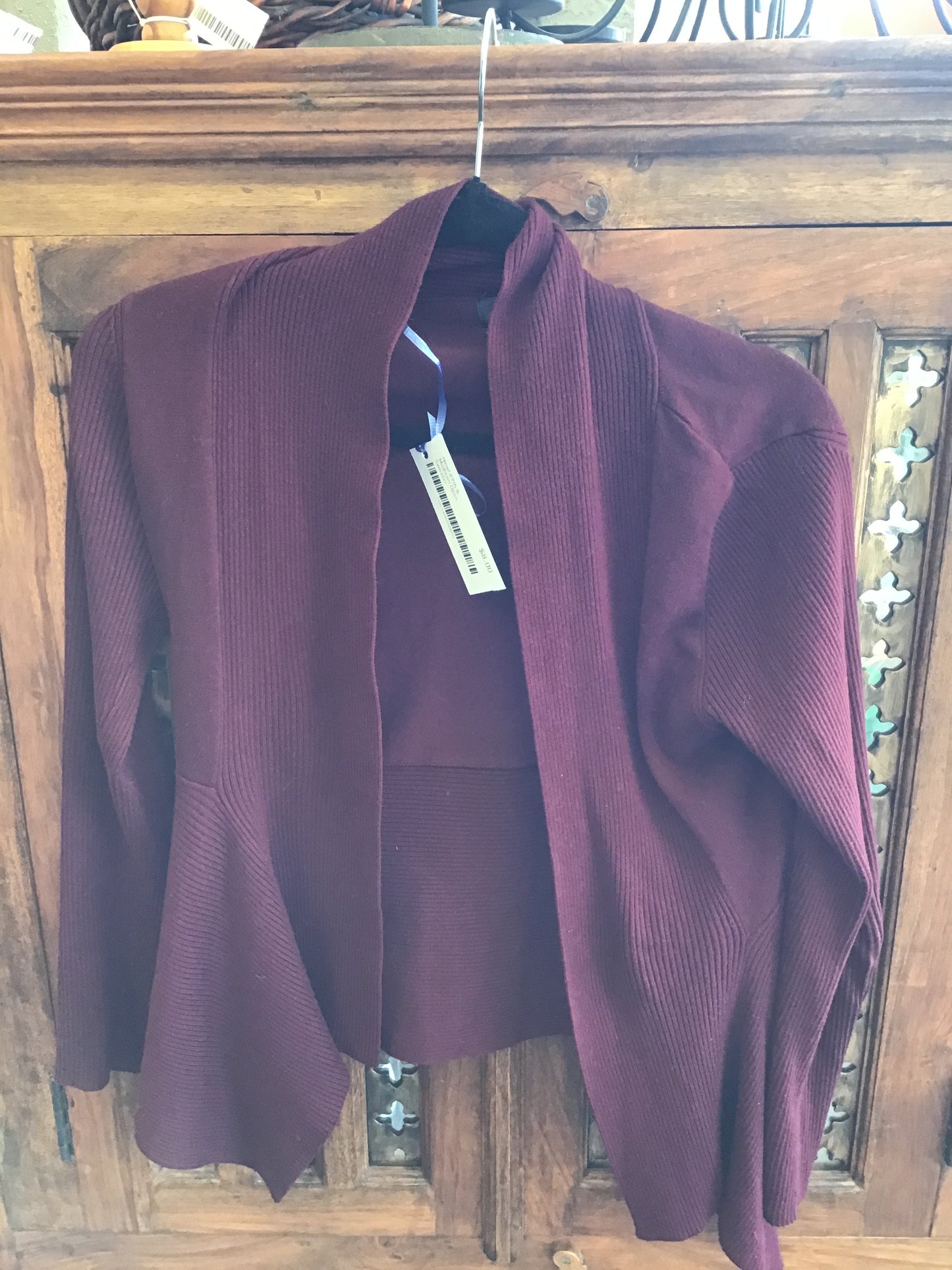 New! 89th & Madison Open Sweater