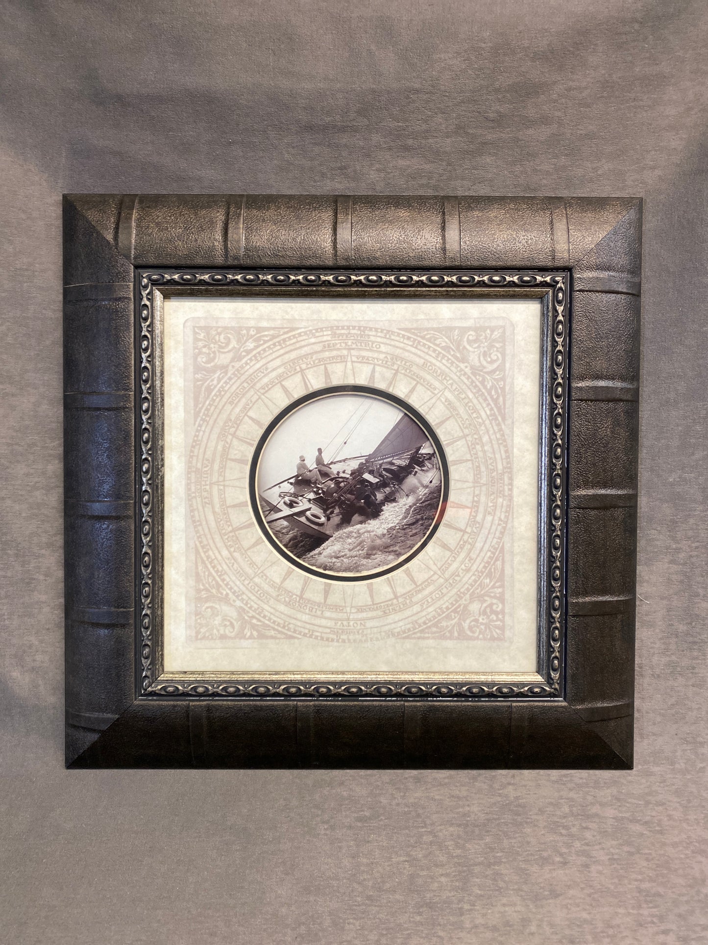 Framed Print - Sailing