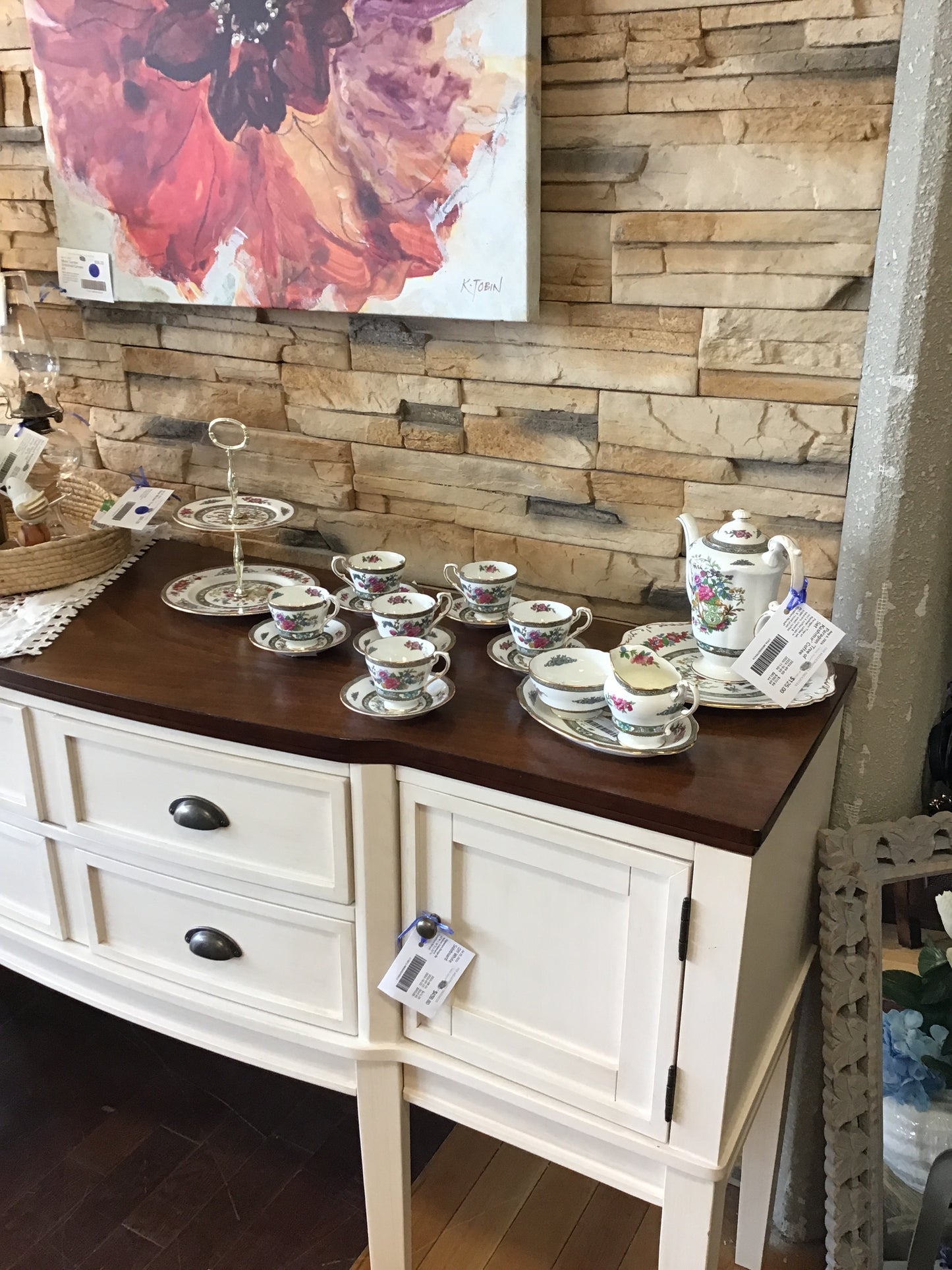Paragon 'Tree of Kashmir' Coffee Set