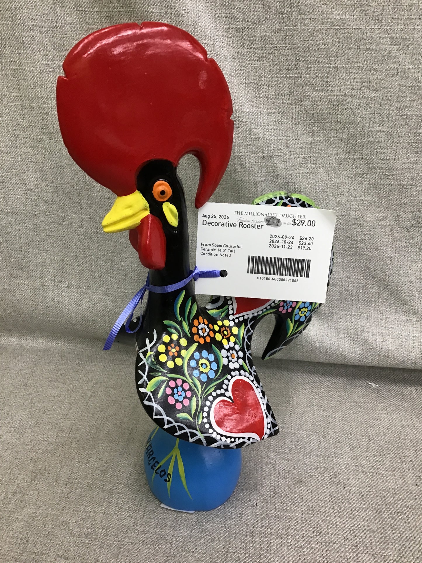 Decorative Rooster