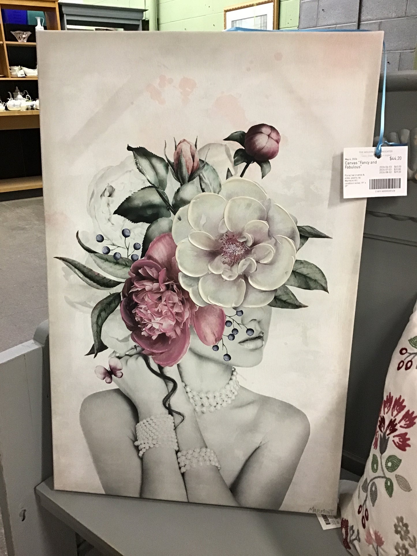 Canvas "Fancy and Fabulous"