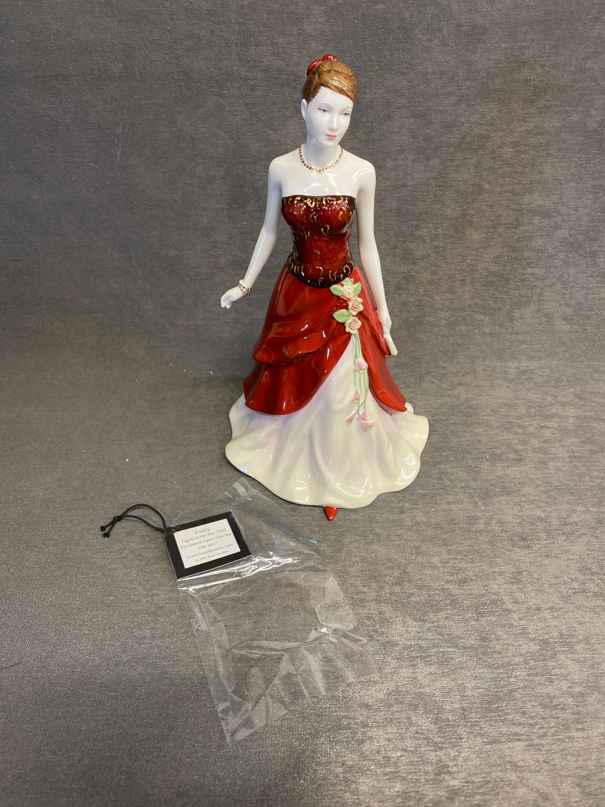 Royal Doulton Figurine - Emily