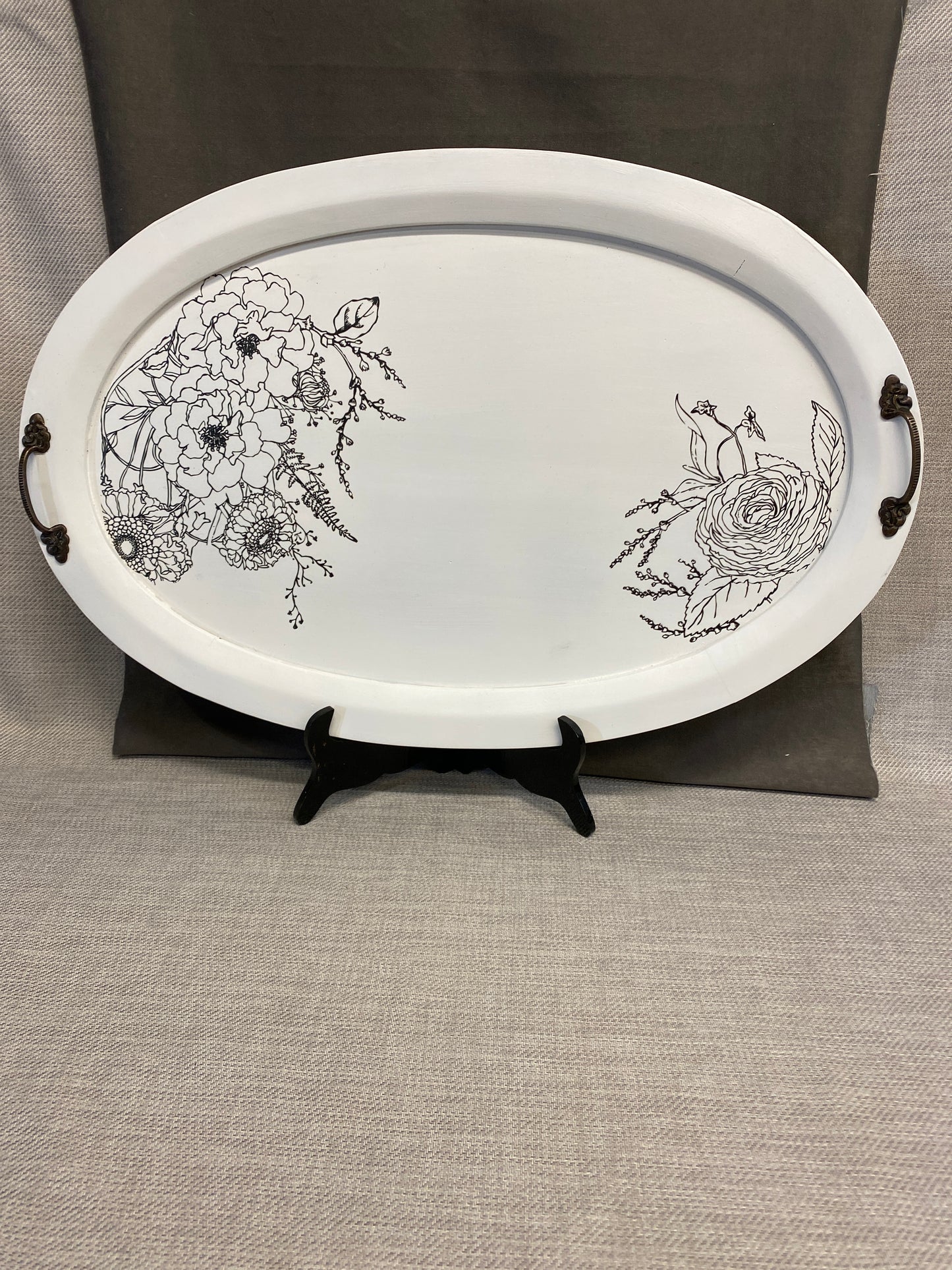 Oval Tray