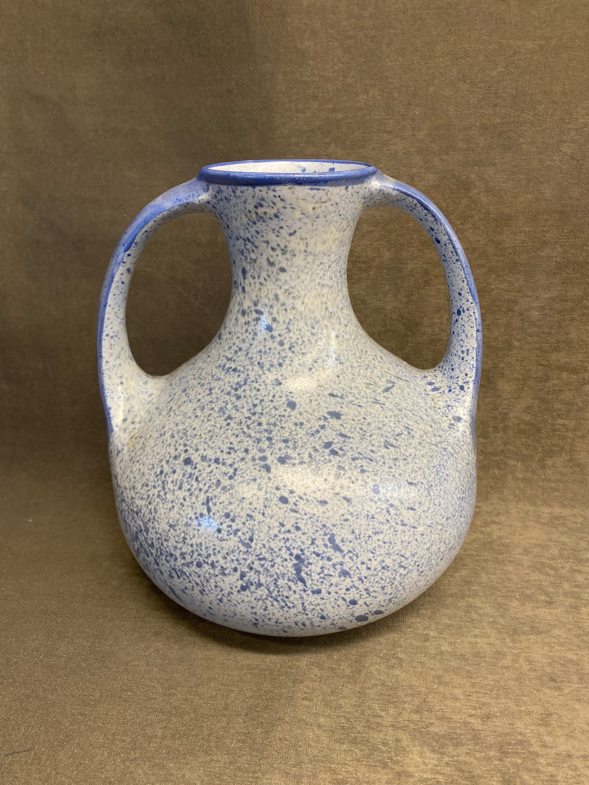 Rogers Collection Pottery Vase - Blue