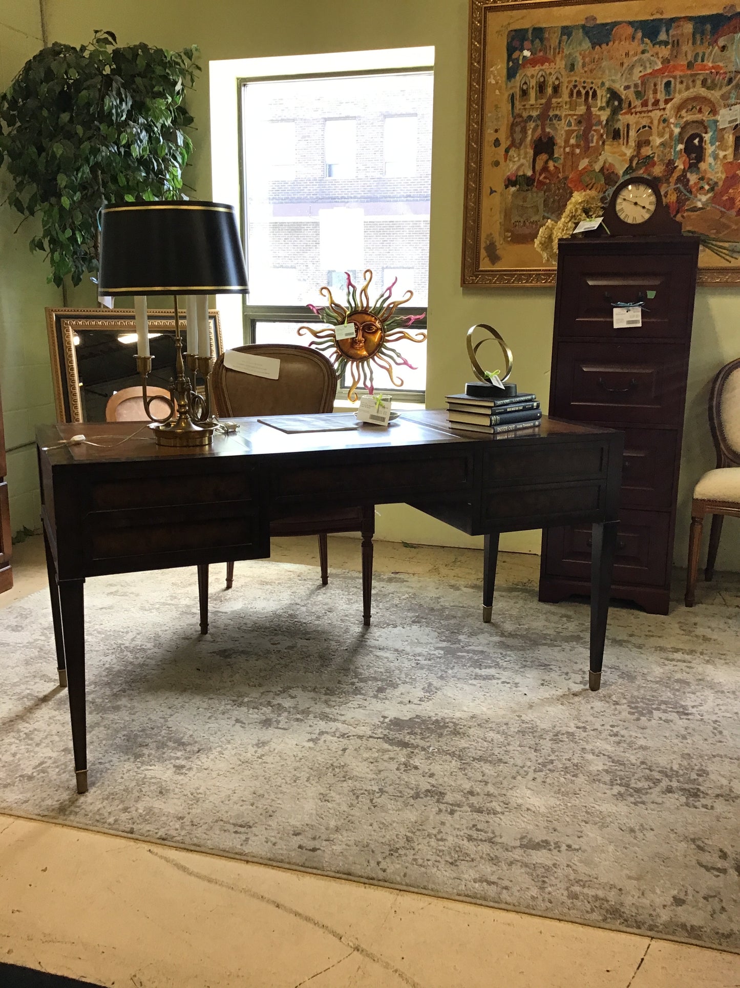 Ethan Allen Bennington Desk
