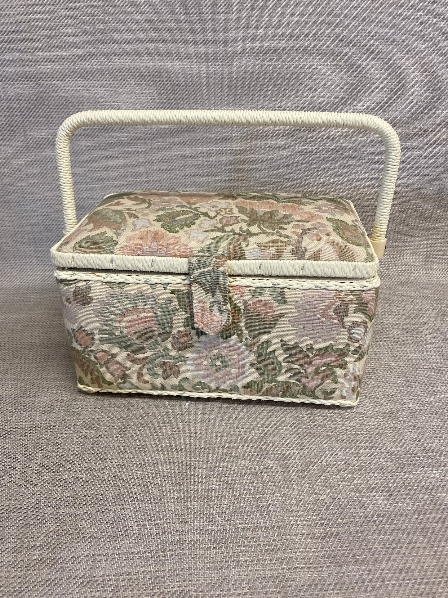 Fabric Sewing Box