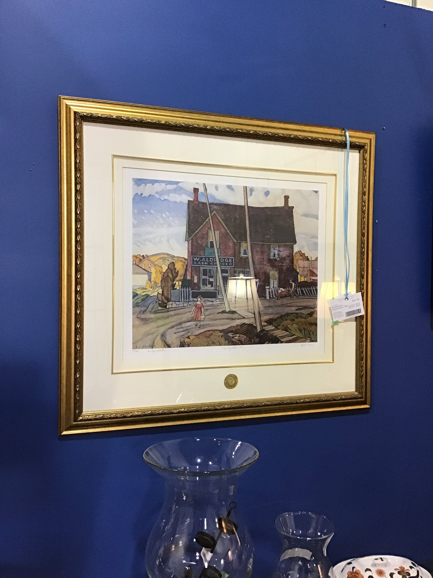 Framed Print - Country Store 1930