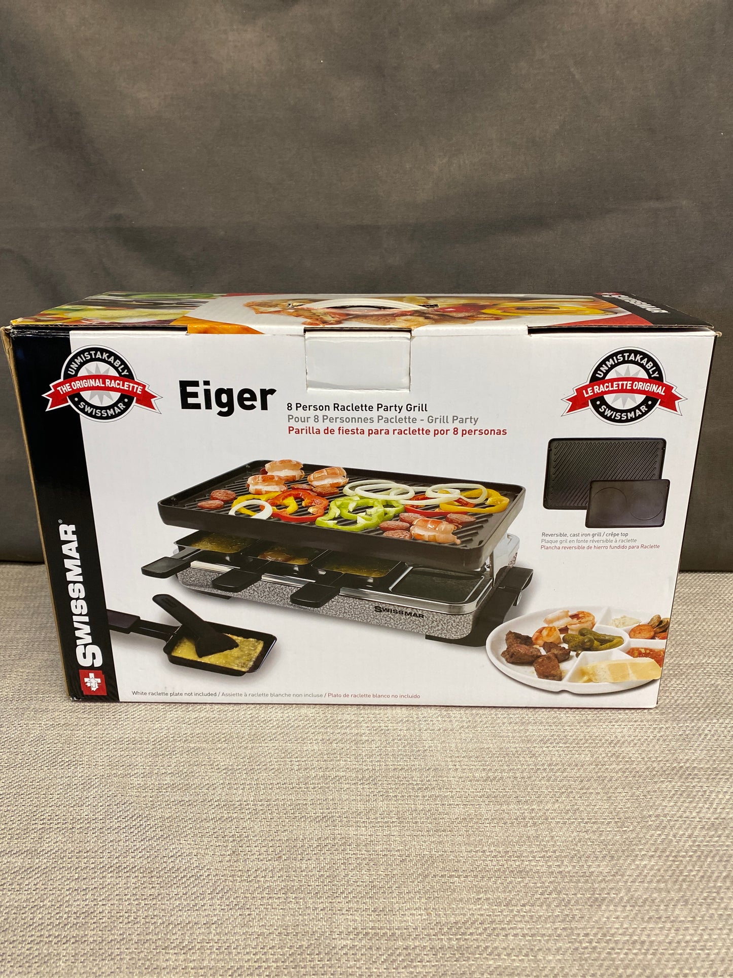 NEW! Swissmar Eiger Raclette Grill