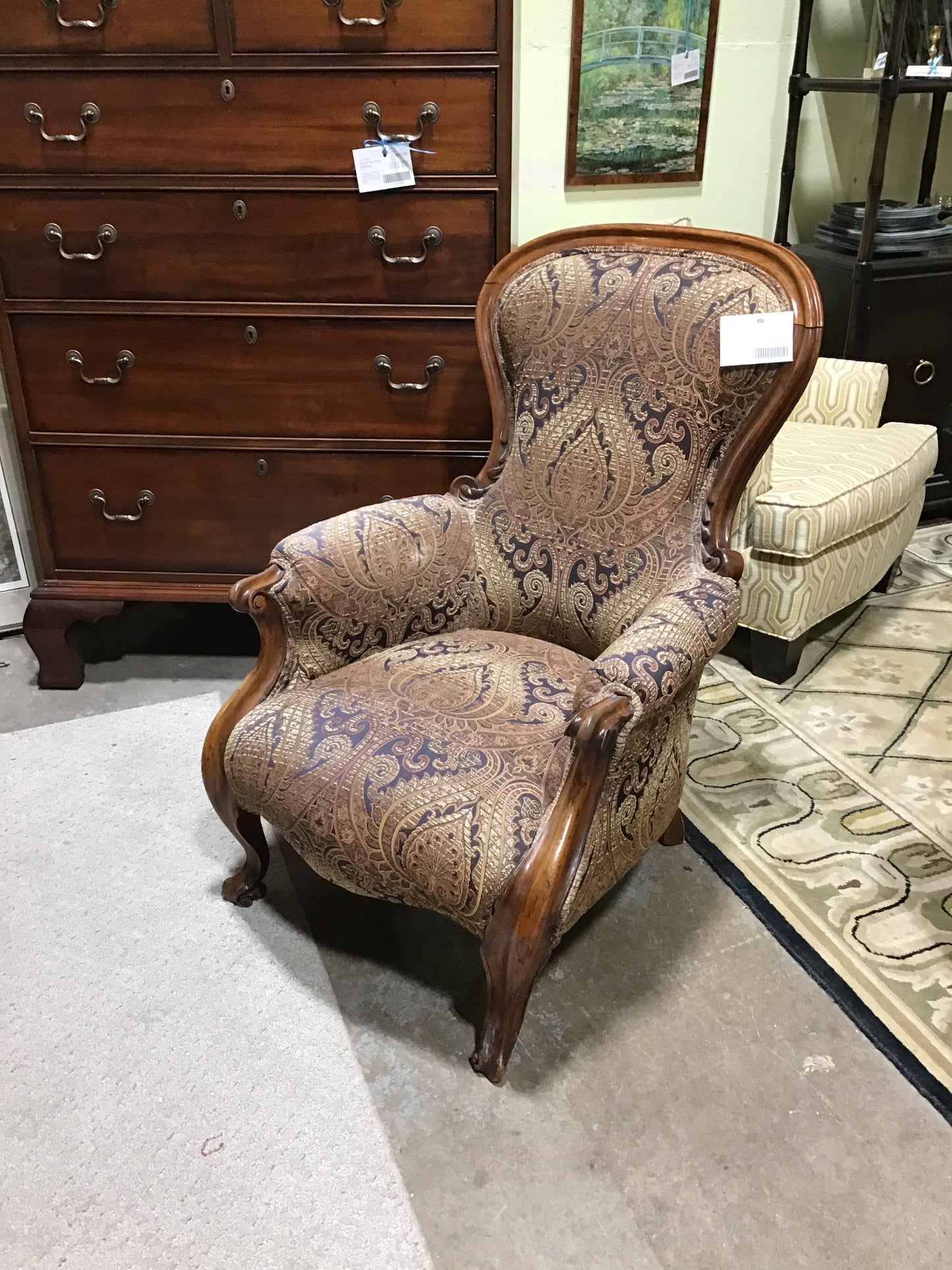 Vintage Victorian Chair