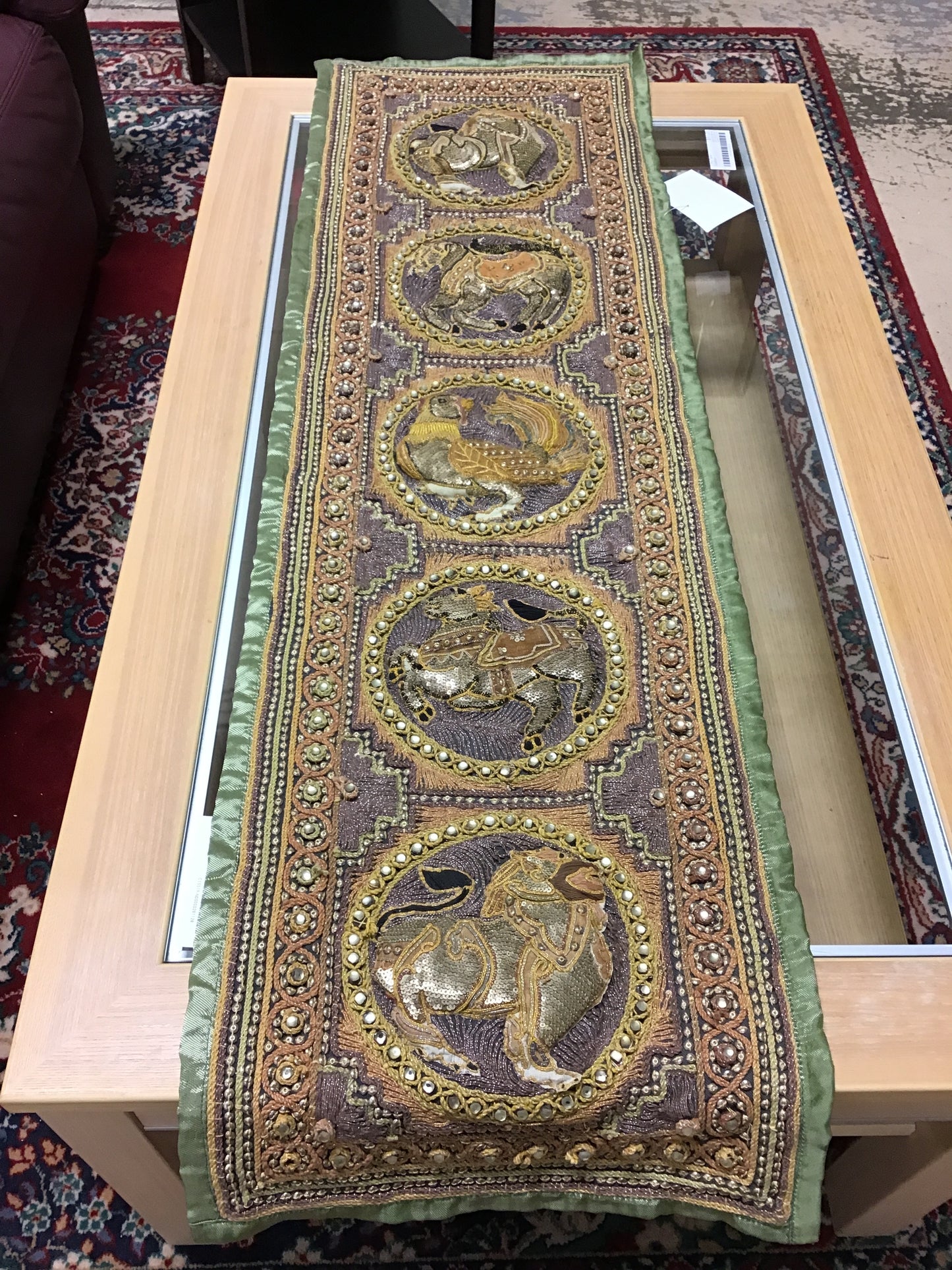 Vintage Thai Temple Wall Hanging