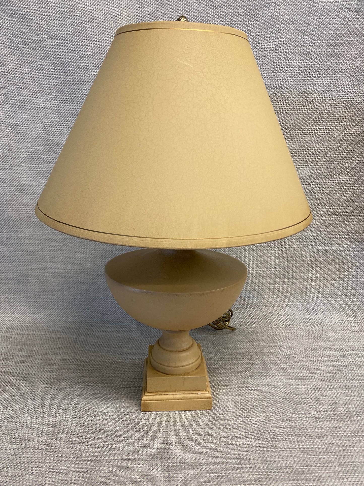 Feiss Table Lamp - Frosted Glass Shade