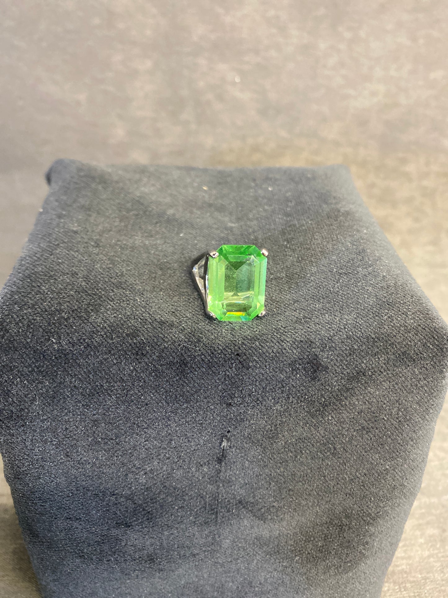 Ring - Green Stone