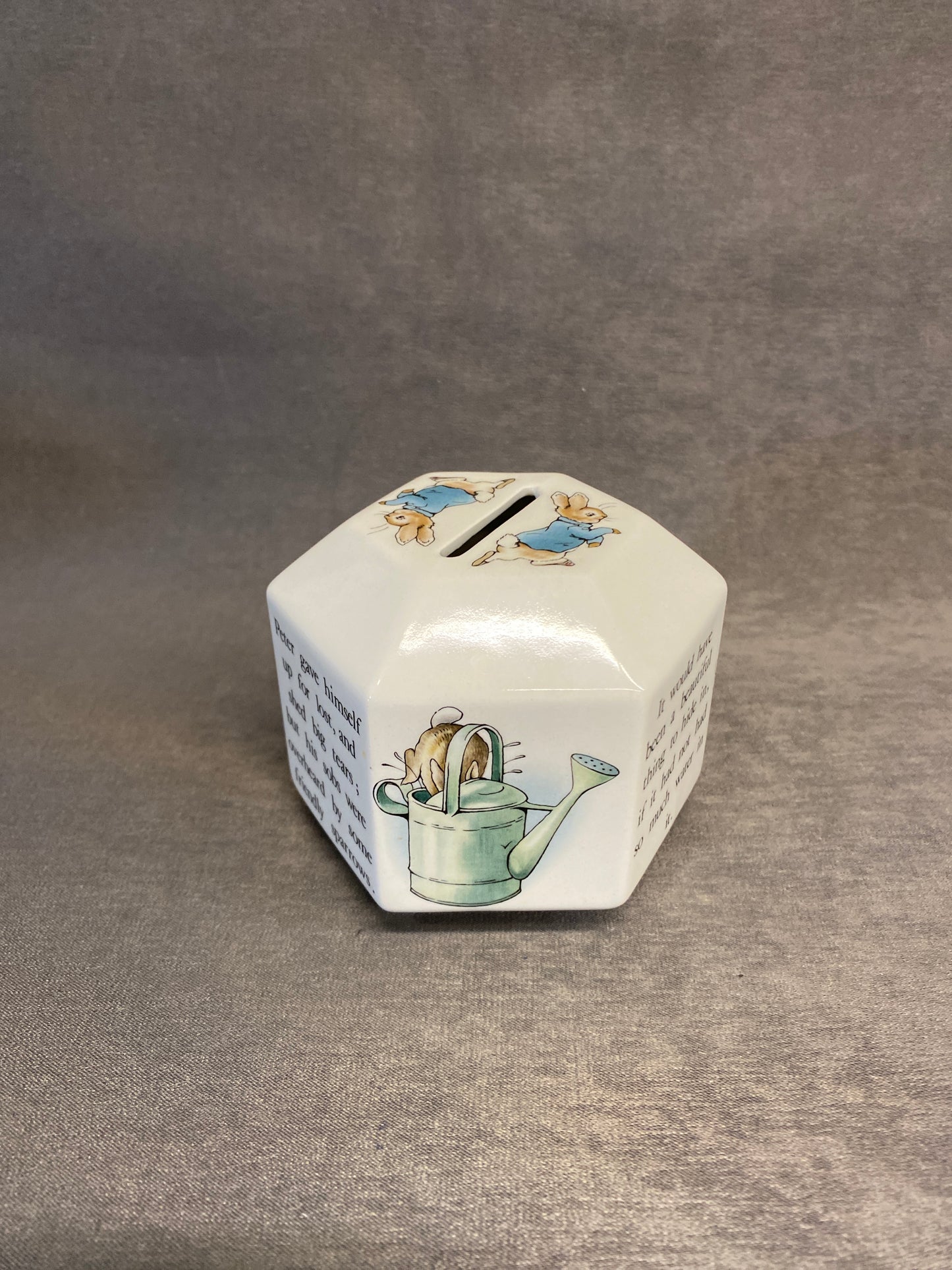 Wedgwood Peter Rabbit Bank