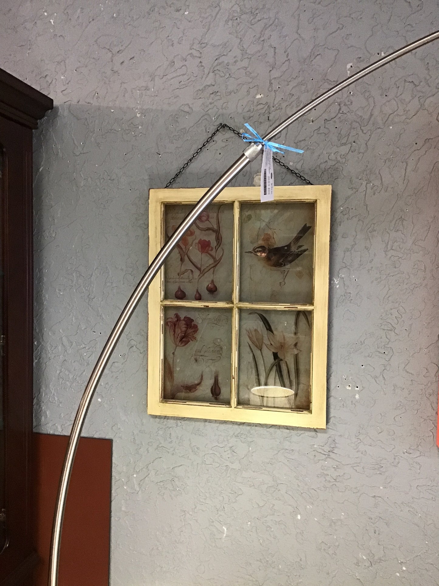 Window Pane Wall Hanging