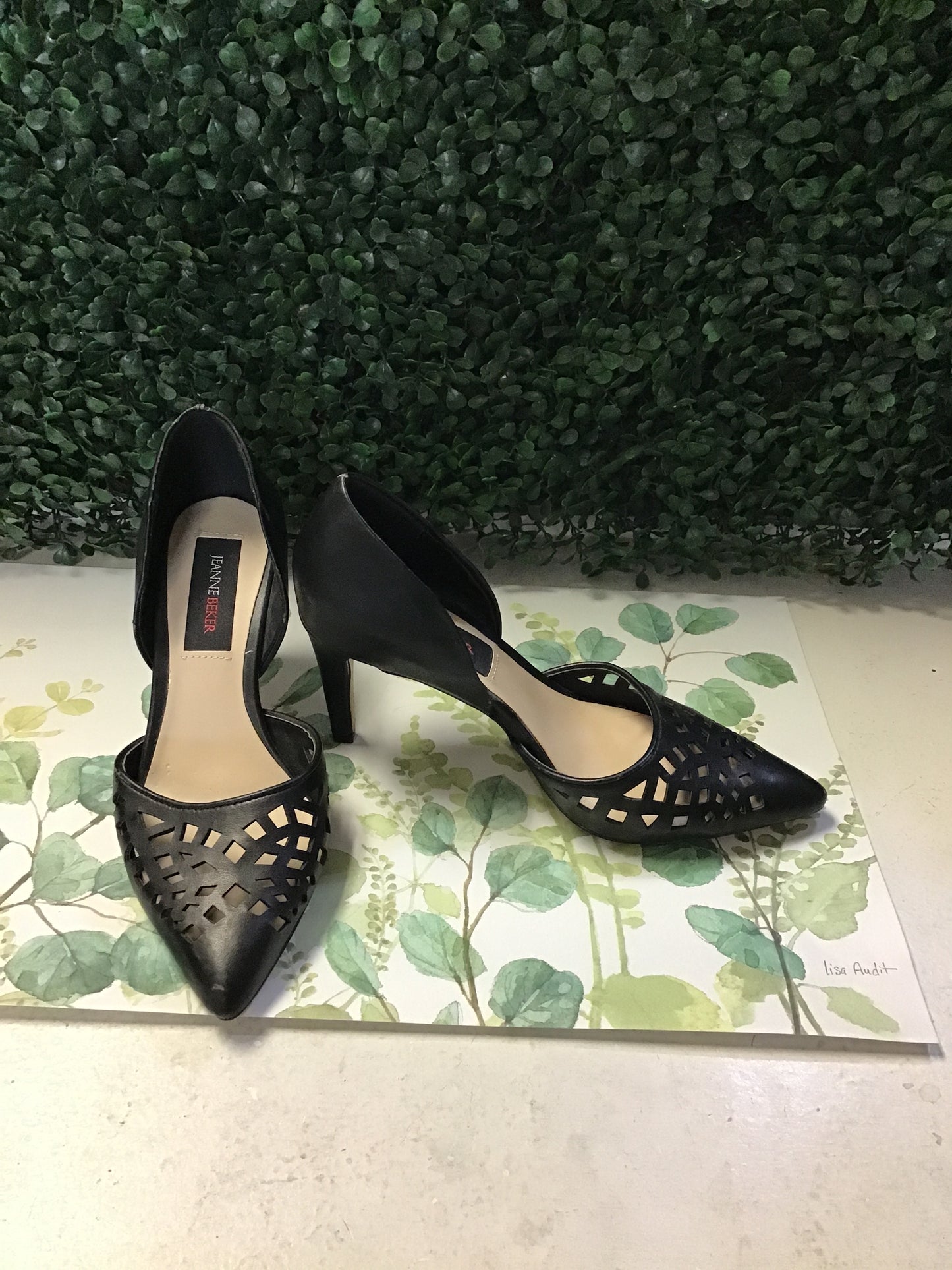 Jeanne Beker High Heel Shoes