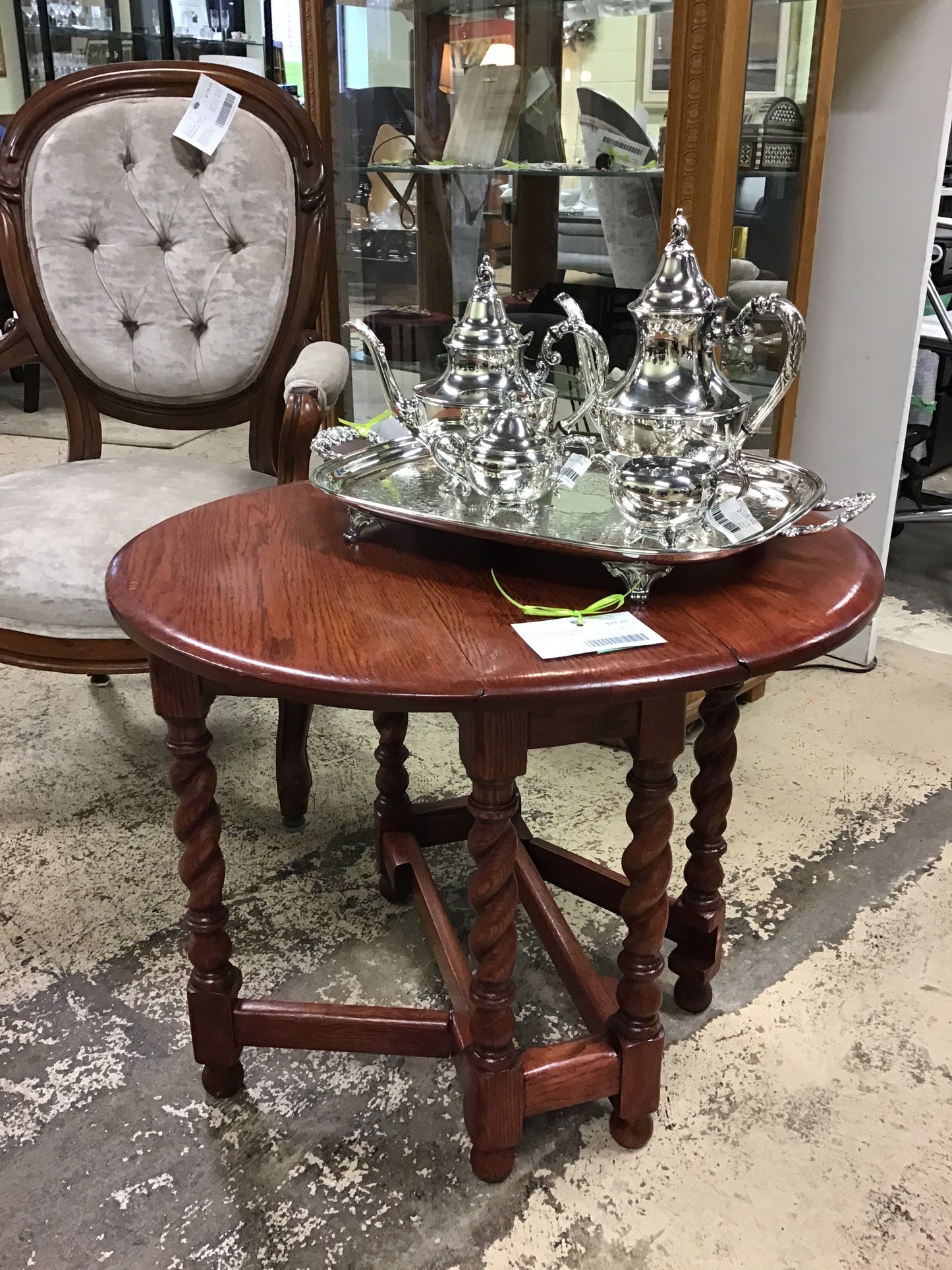 Gateleg Dropleaf Side/Coffee Table