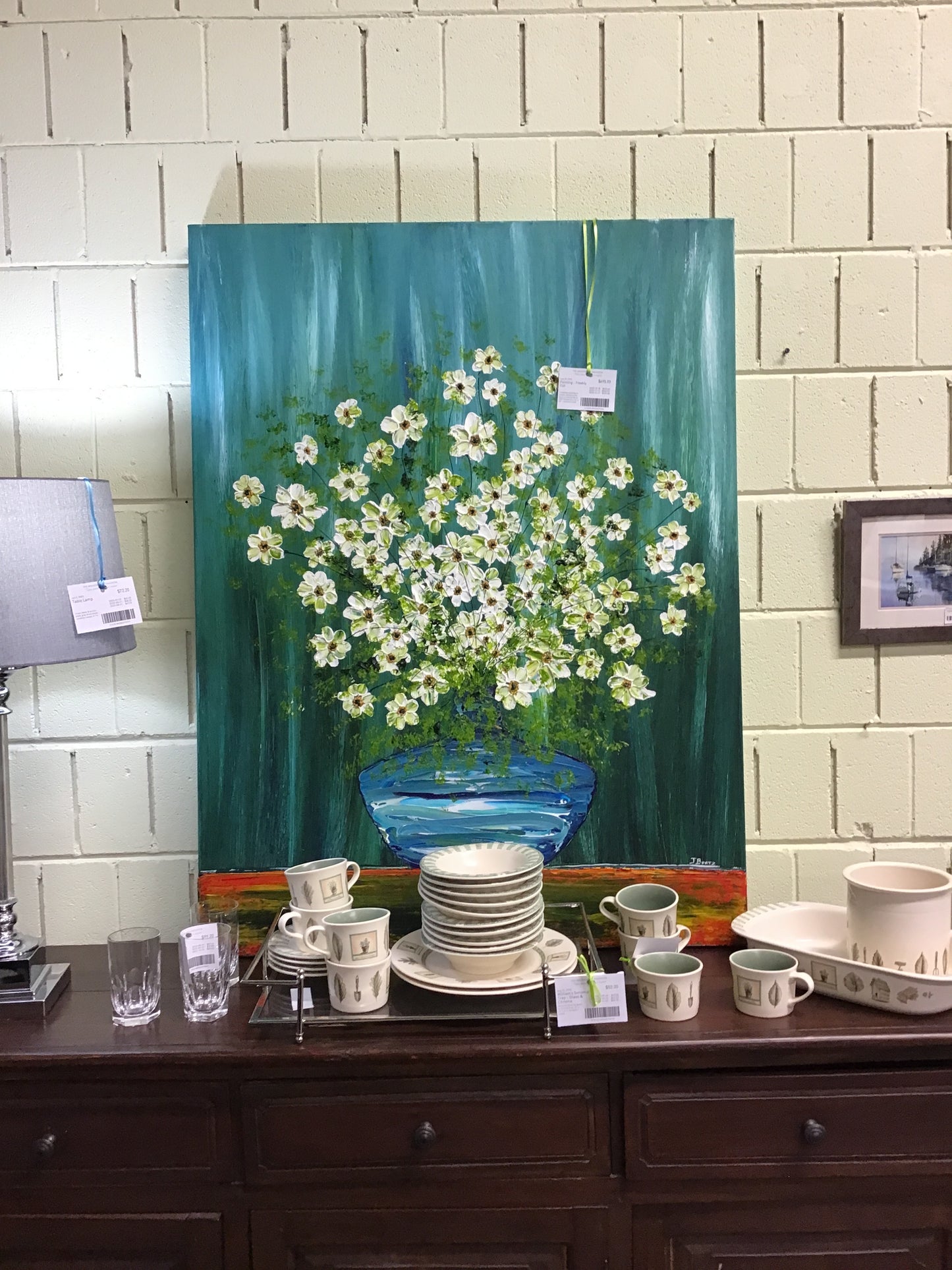 Painting - Freshly Cut