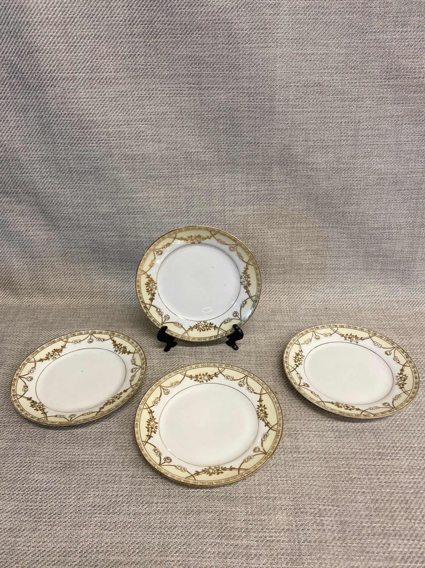 Set 4 Nippon Side Plates
