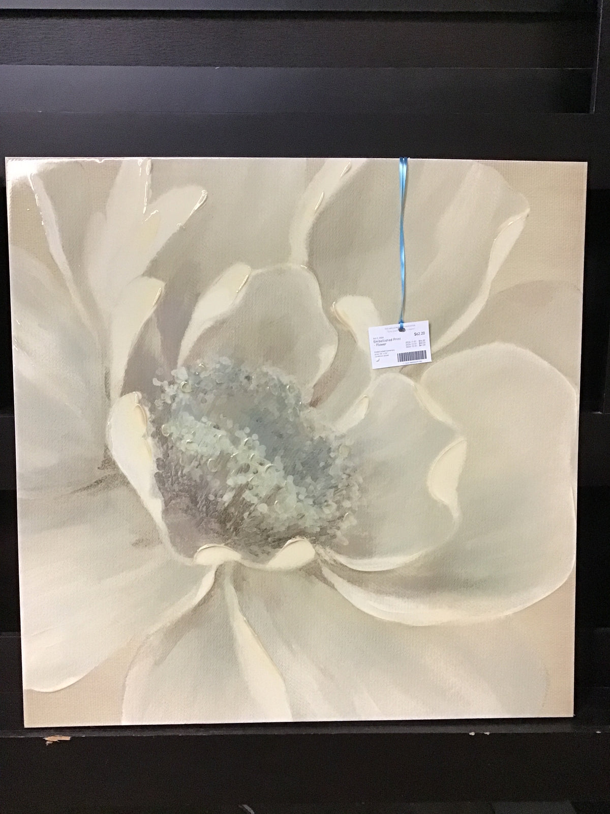 Embellished Print - Flower