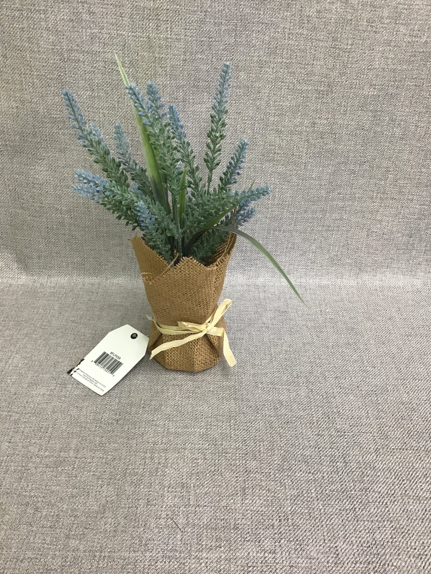 Faux Lavender Plant