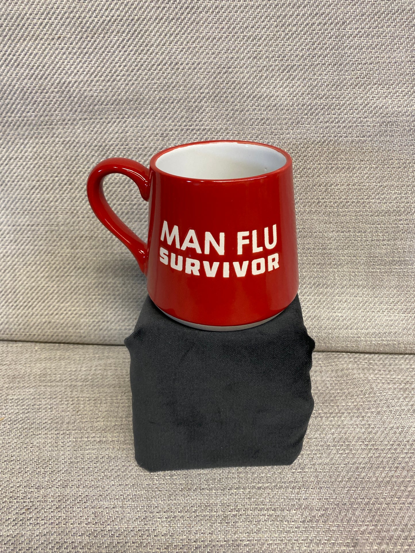 New! Fat Bottom Mug - Man Flu