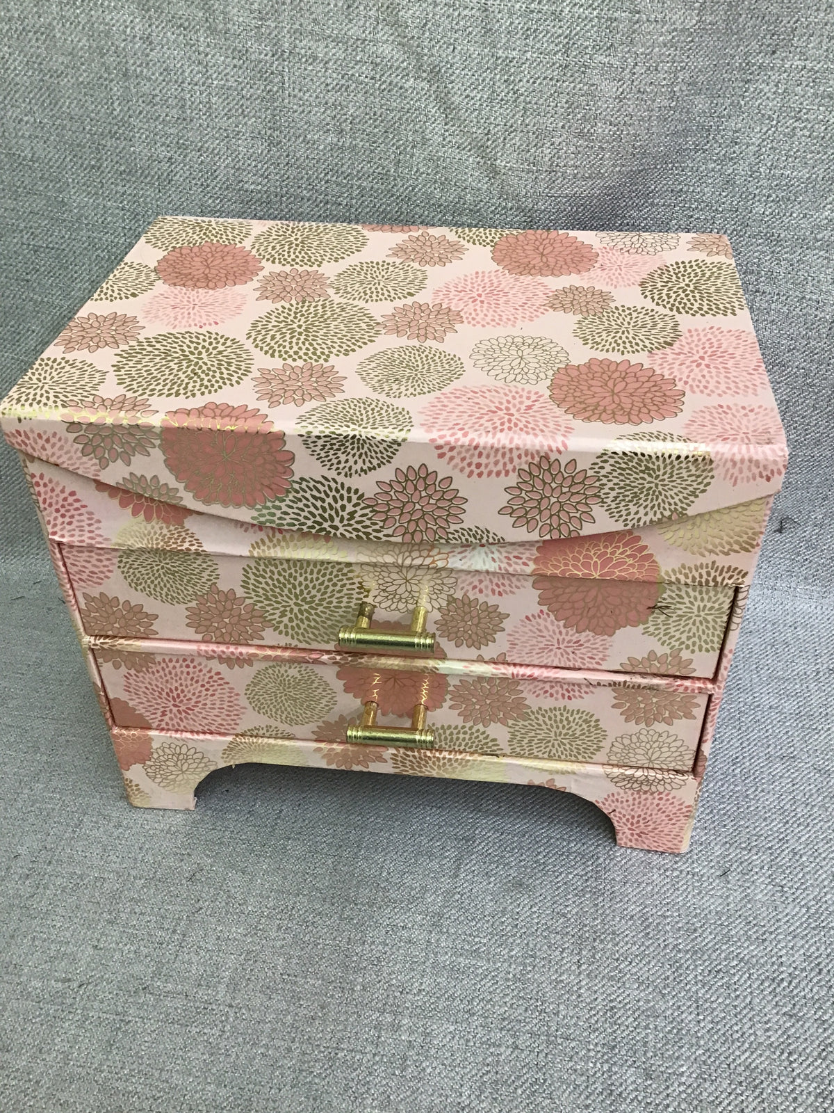 Pink Jewelry Box