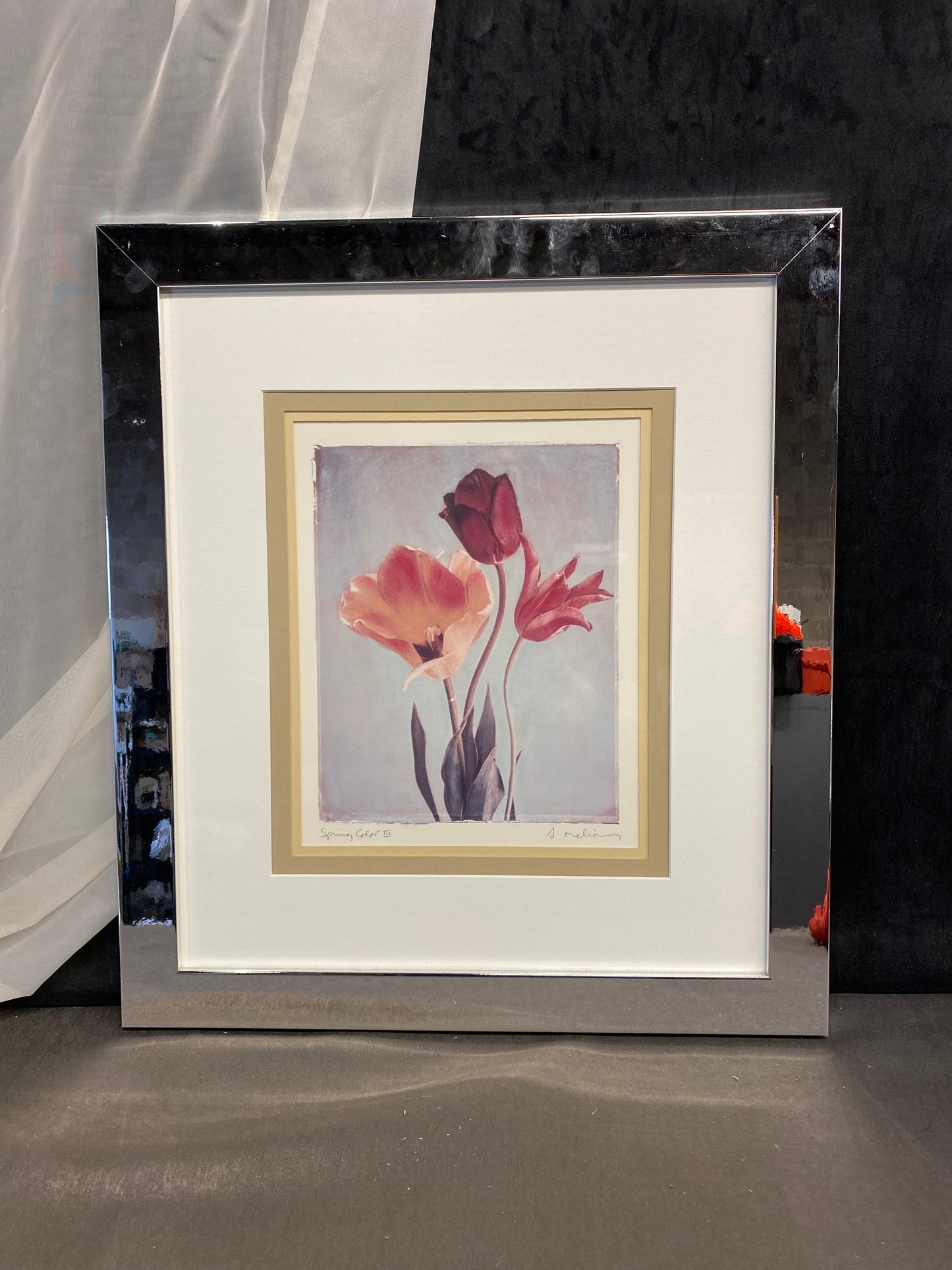 Framed Print - Spring Colour III