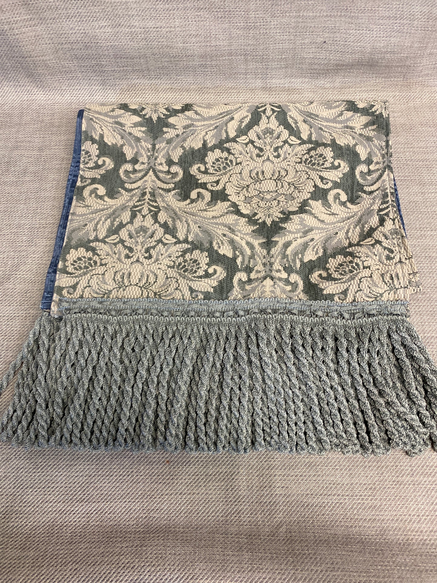 Reversible Table Runner - Blue
