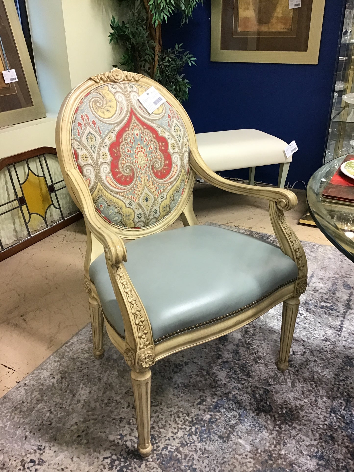 Hancock & Moore Arm Chair
