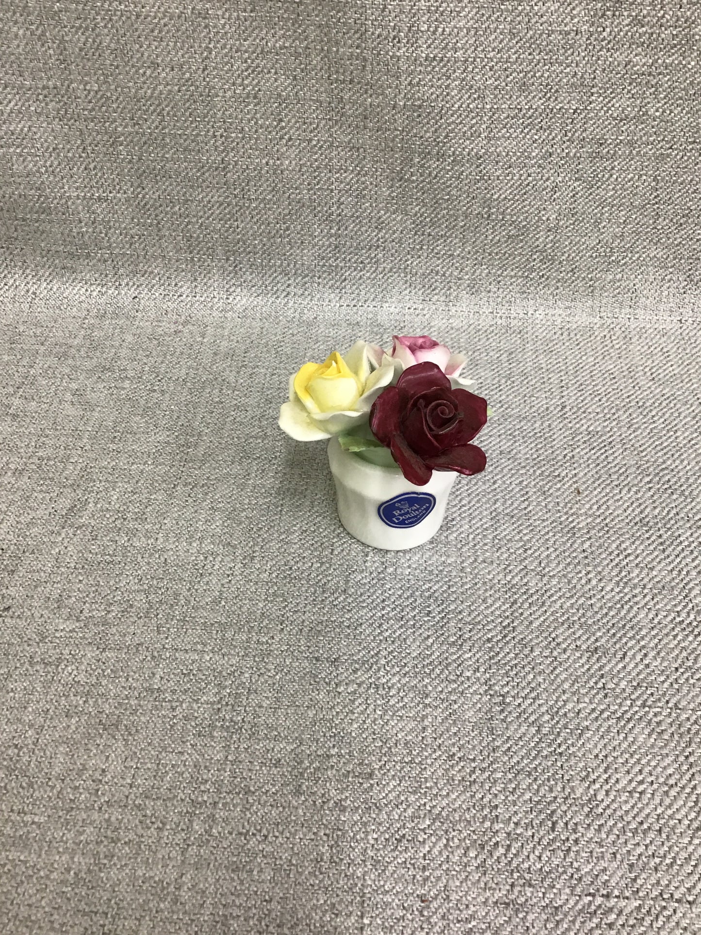 Royal Doulton Pot of Roses