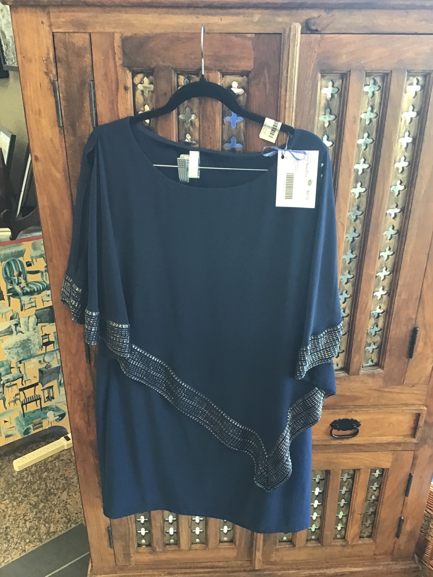 Pretty! Navy Blue Dress