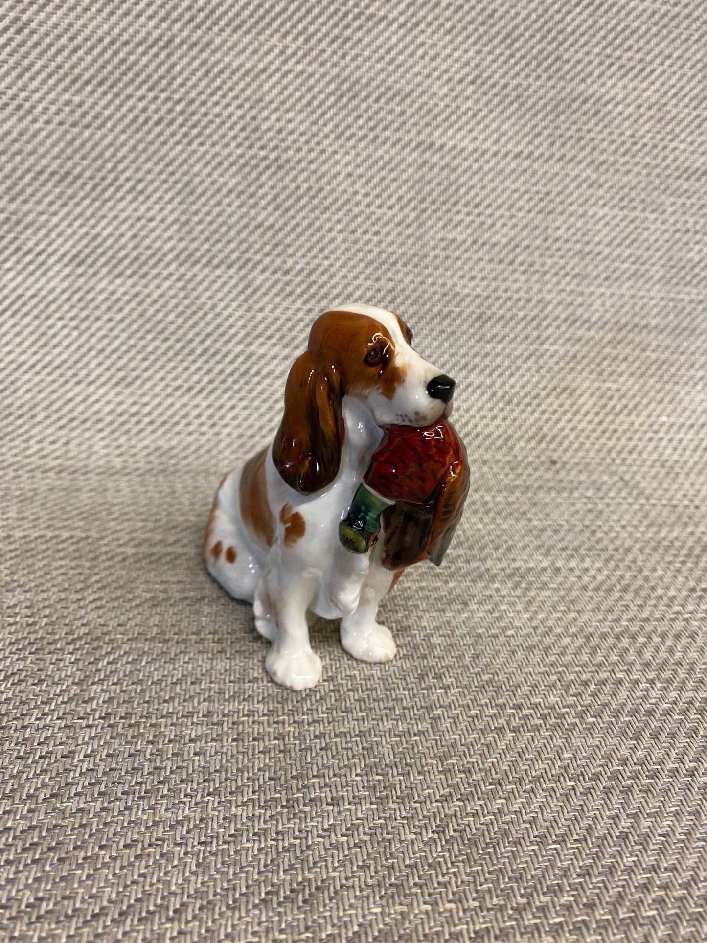 Royal Doulton Figurine - Spaniel With Pheasant