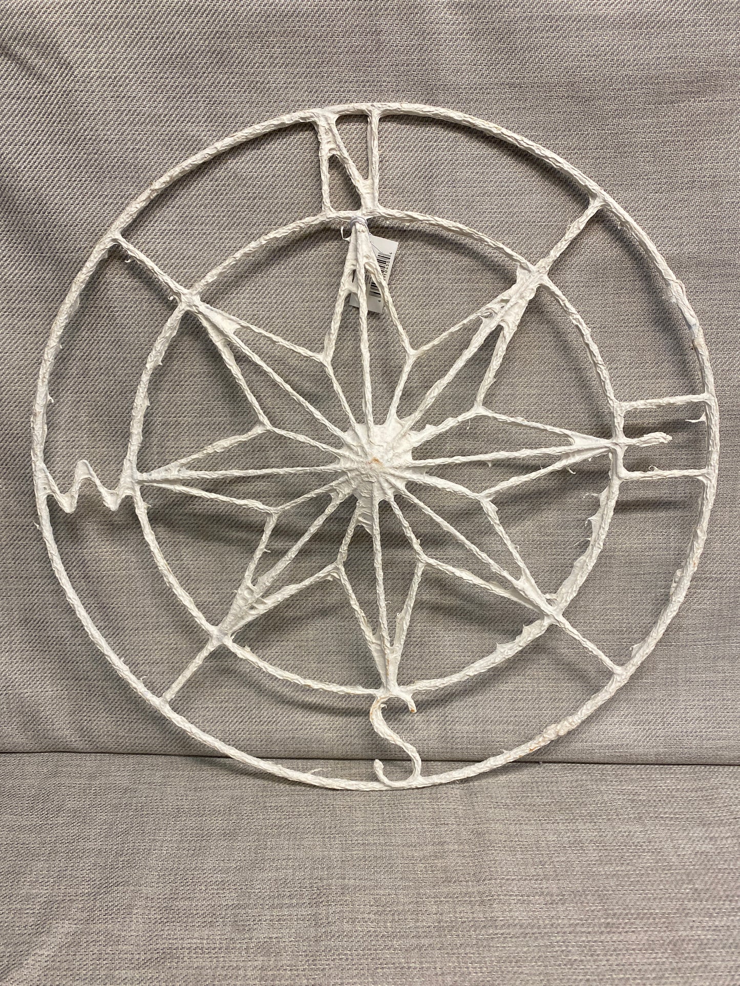 NEW! CBK Wall Decor - White Compass