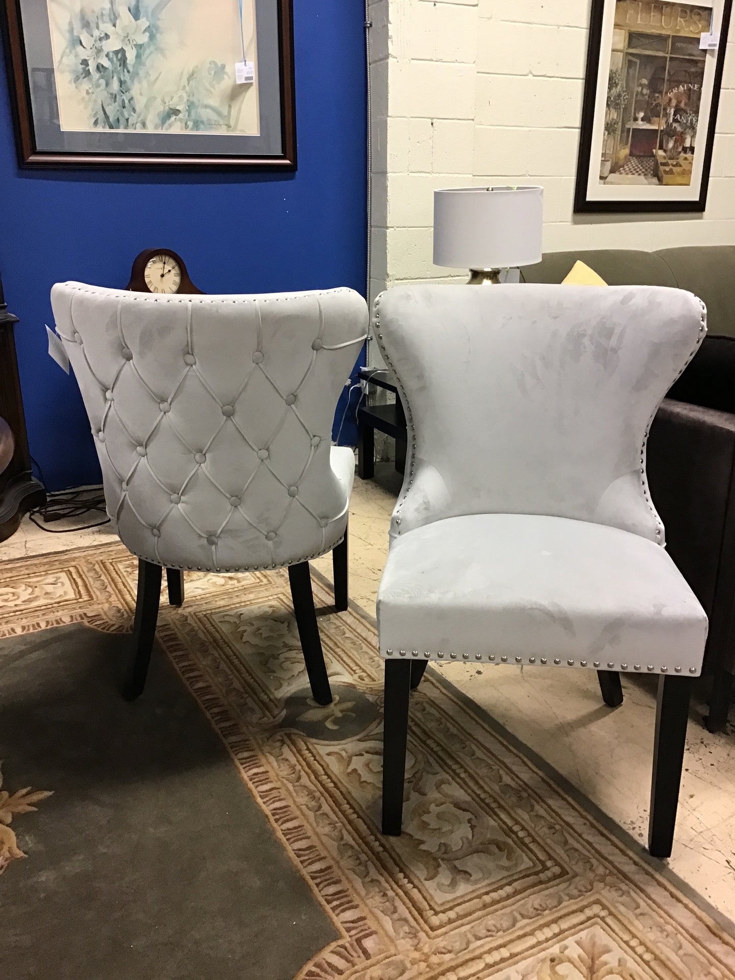 PAIR Dining Chairs