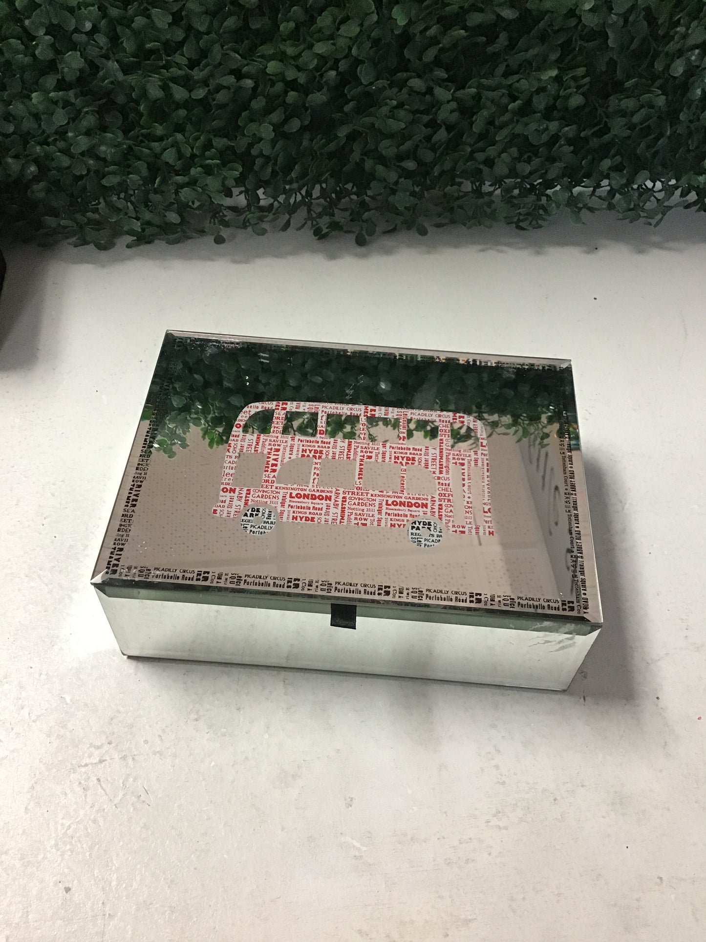 Mirrored Trinket Box