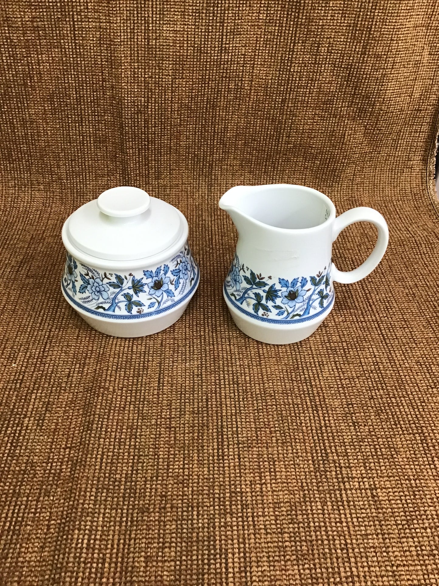 Noritake Cream & Sugar