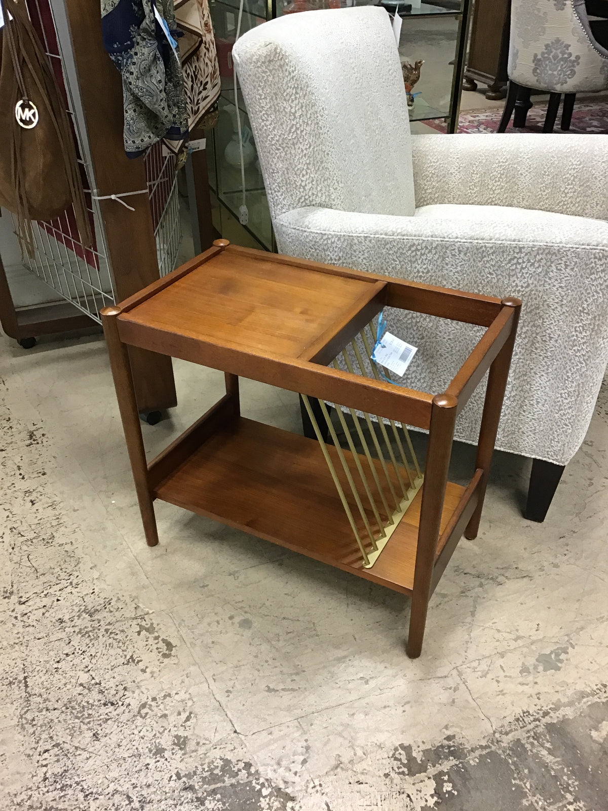 West Elm Mid-Century Style Side Table